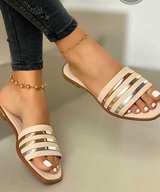 Soft Soled Flats Roman Beach Shoes Women's Shoes
