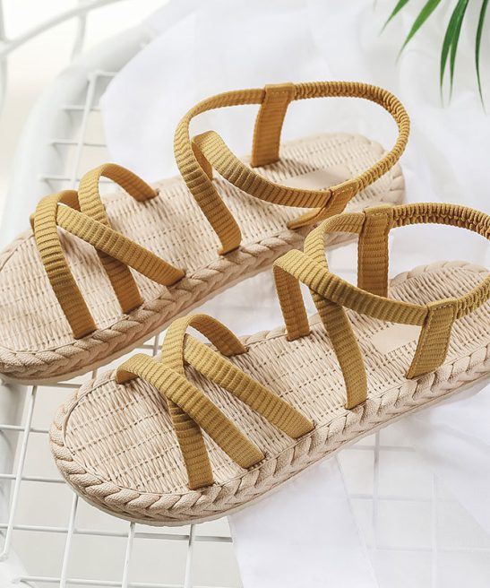Flat Beach Flat Heel Fashion Sandals