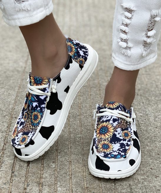 Women's Sunflower Canvas Casual Shoes